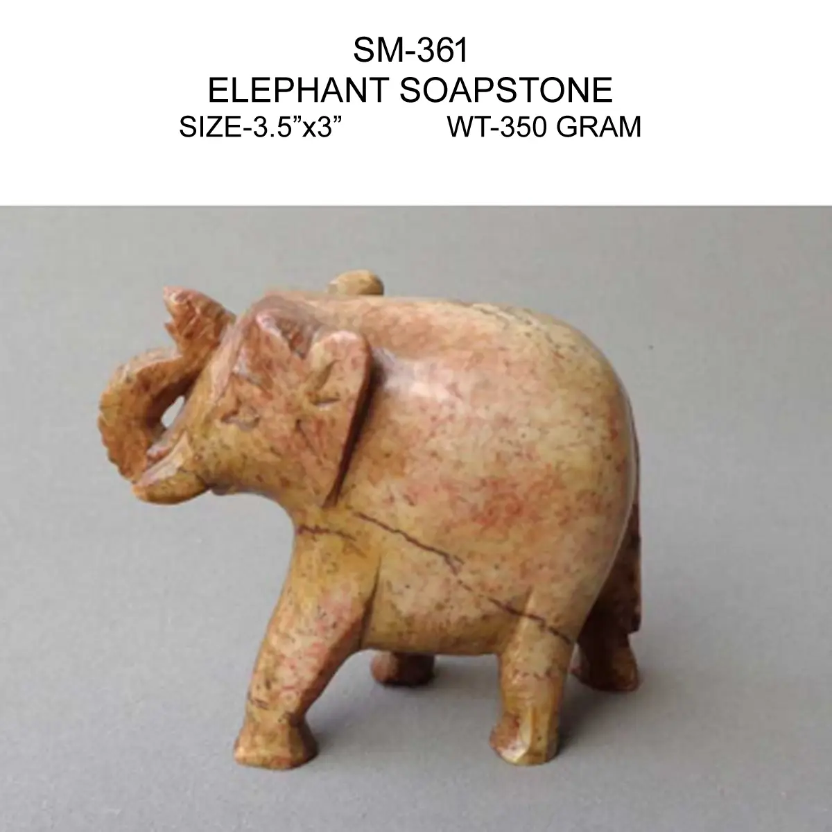 ELEPHANT SOAPSTONE